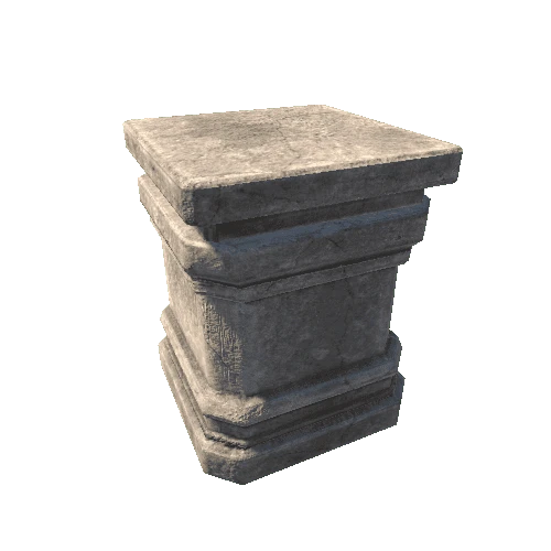 Pillar Pedestal 1A1